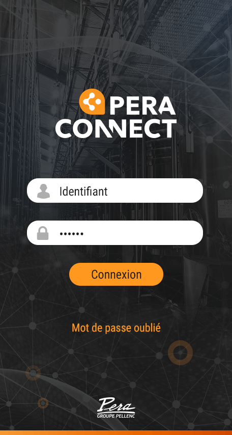 PeraConnect - Design UI/UX