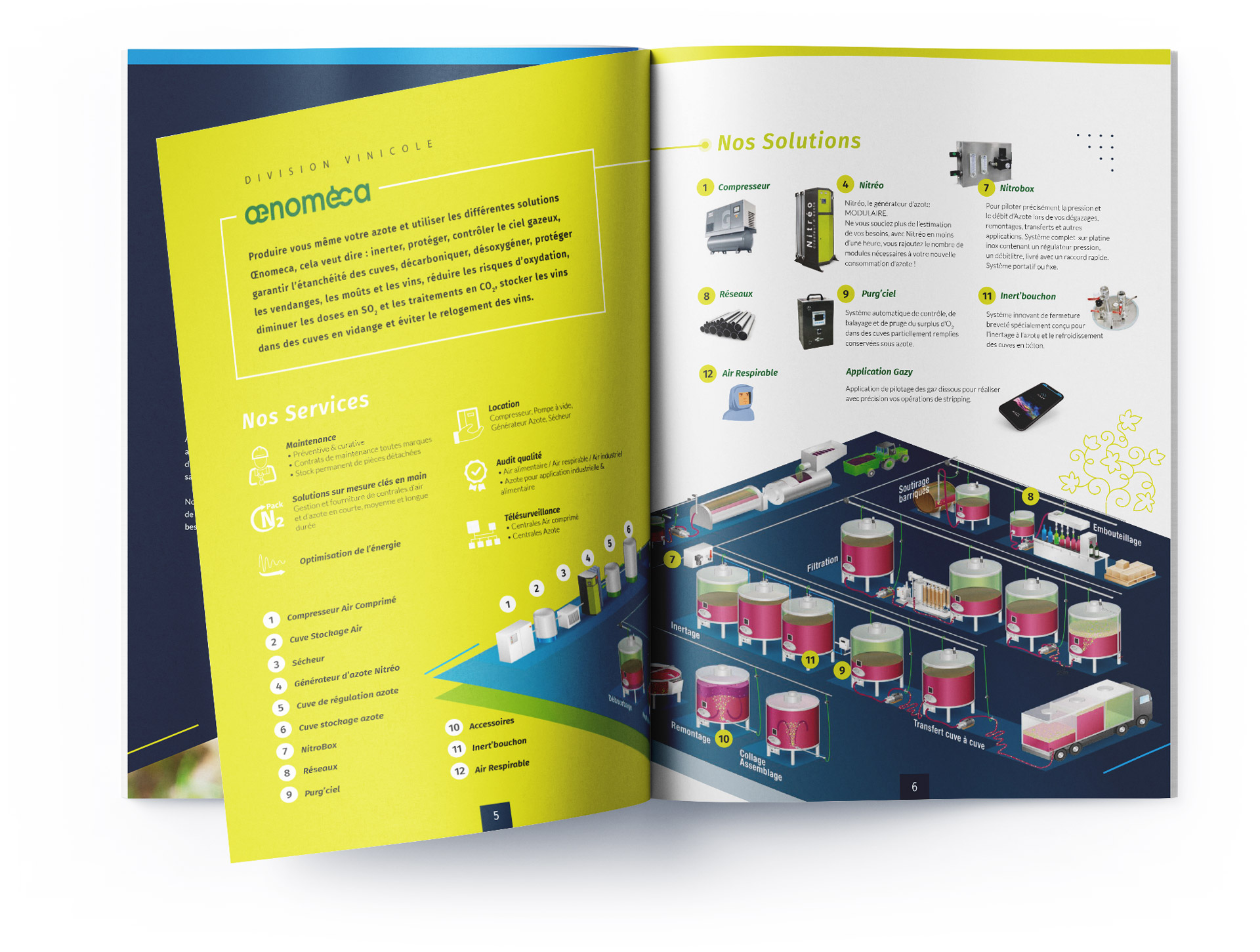 Airtech - Design brochure corporate