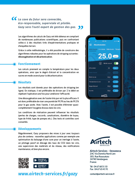 Airtech - Design brochure produit