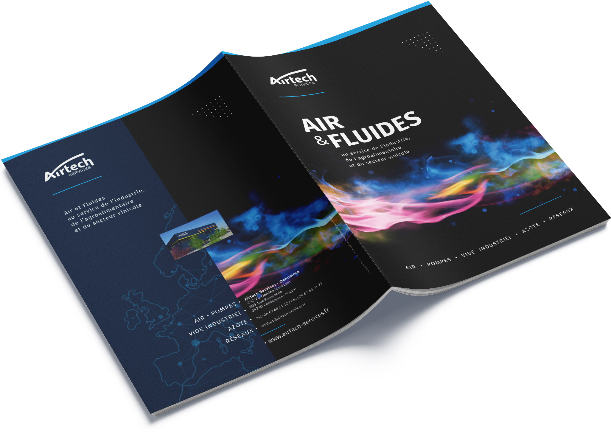 Airtech - Design brochure corporate