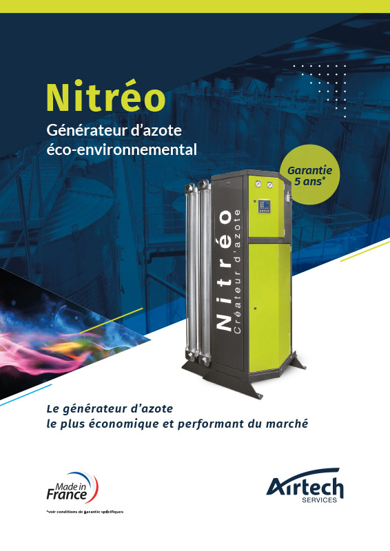 Airtech - Design brochure produit