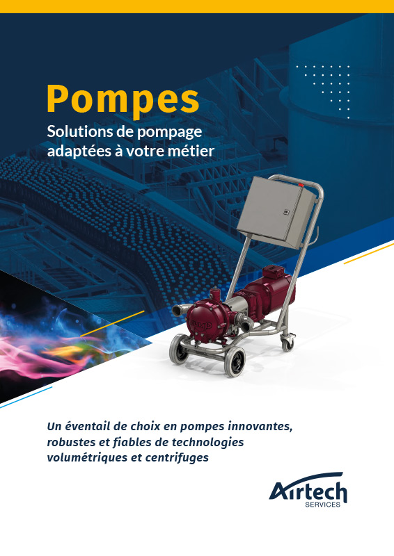 Airtech - Design brochure produit