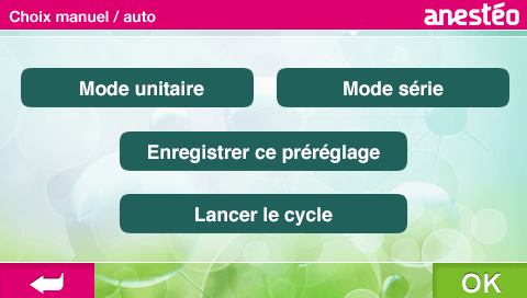 Anesteo - UI/UX design