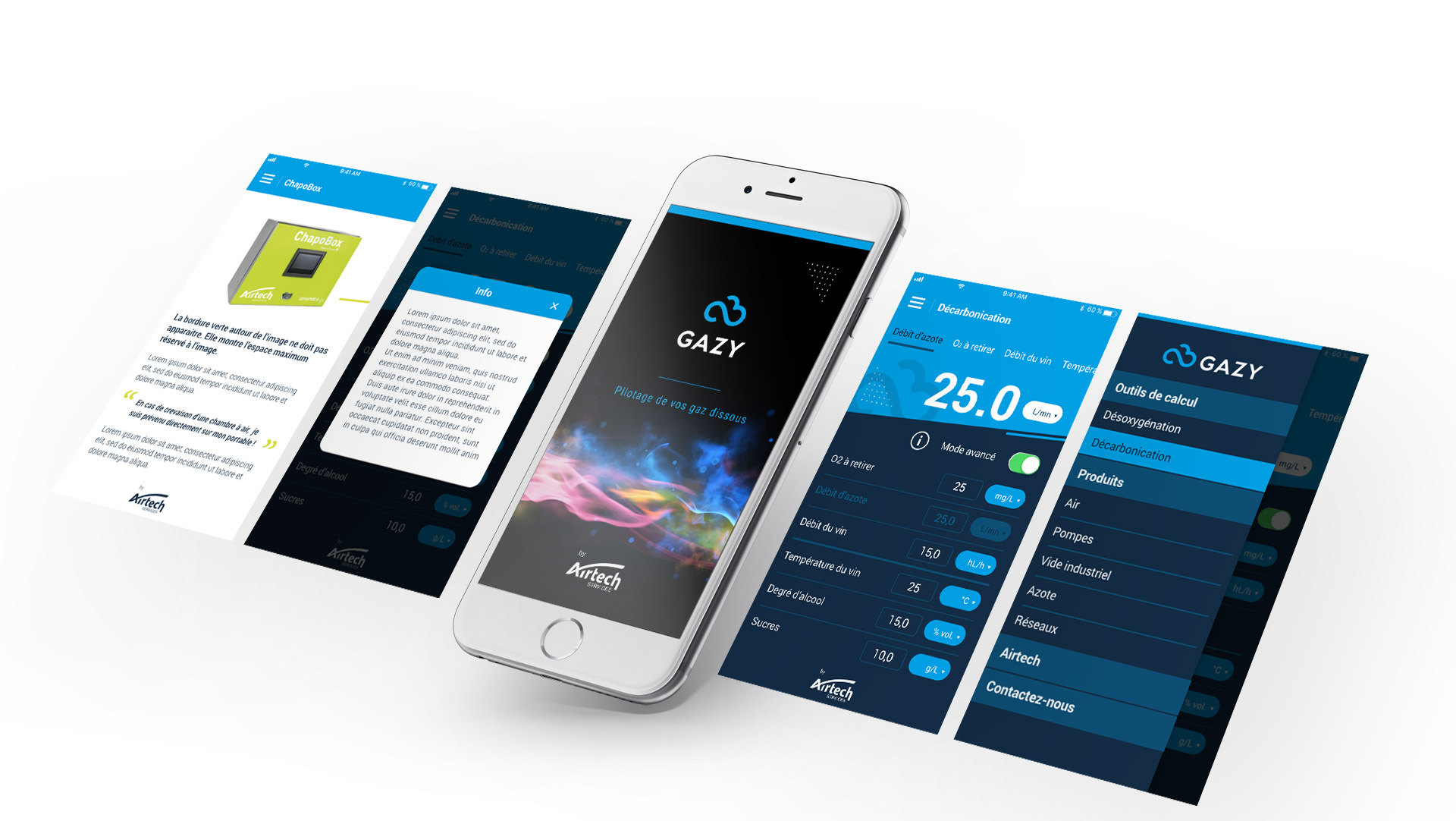 PeraConnect - Design UI/UX