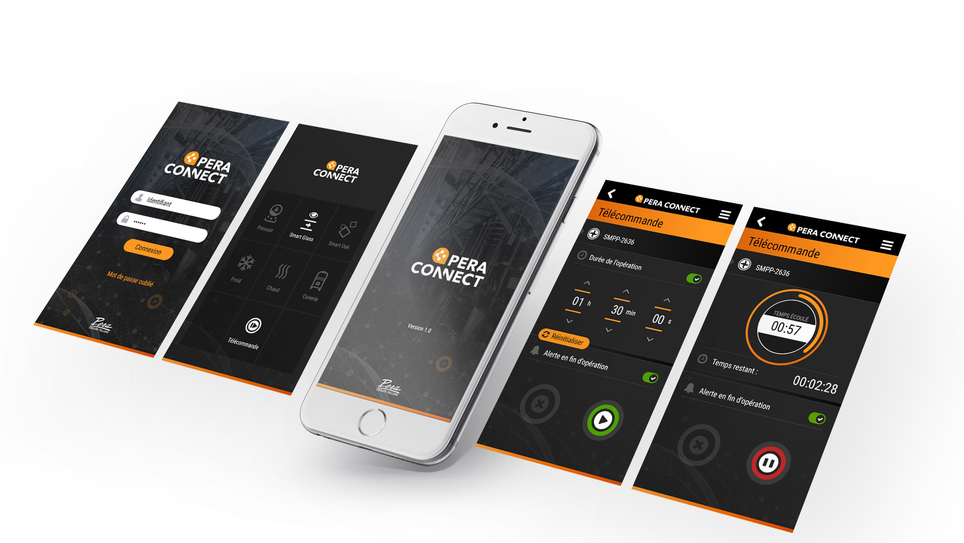 PeraConnect - Design UI/UX