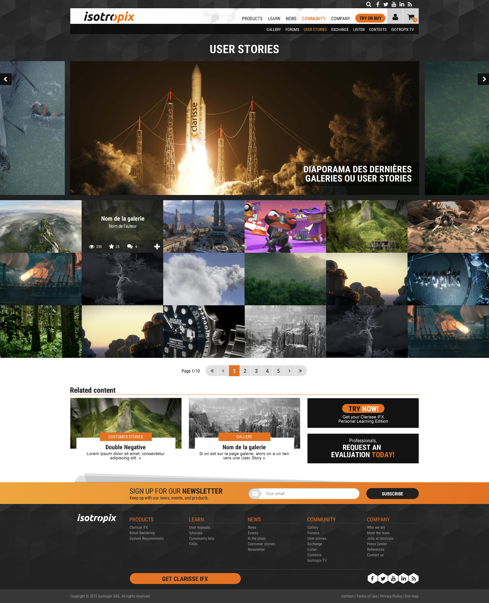 Anesteo - UI/UX design