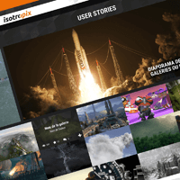 Webdesign Isotropix